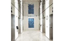 China 600X1200mm Stainless Ceiling Tiles SS304 Water Effect Clip In Ceiling supplier