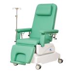 Power Lift Recliner Electric Dialysis Chair For Phlebotomy IV Therapy And Wound Care for sale