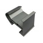 Anodized Machined Aluminium Profiles Die Casting Machine Parts For Building Material for sale