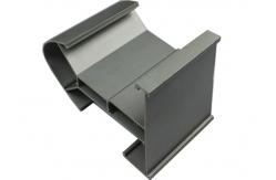 China Anodized Machined Aluminium Profiles Die Casting Machine Parts For Building Material supplier