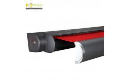 China DM Aluminium Full Cassette Awning Parts Full Cassette Awning Accessories Set supplier
