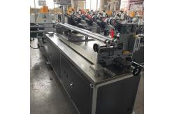 China 2 Heads Kraft Paper Tube Making Machine Corrugated Parallel Winding supplier