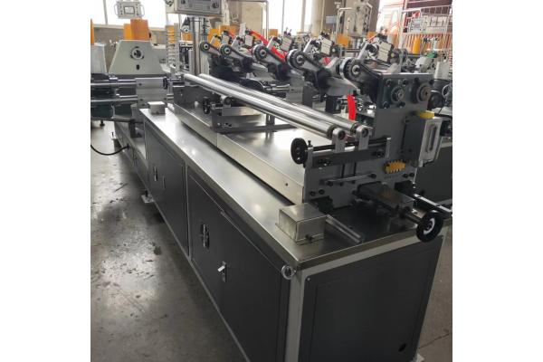 2 Heads Kraft Paper Tube Making Machine Corrugated Parallel Winding
