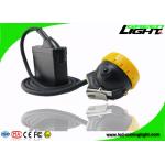 10000lux Mining Cap Lights High Brightness 216lum Li - Ion Battery Pack Light Weight for sale