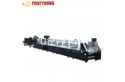 China 400m/Min High Speed Folder Gluer Machine With Four Corner supplier