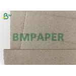 1200gsm 1900mic Grey Carton Board Sheets Used For Package Boxes