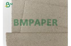 China 1200gsm 1900mic Grey Carton Board Sheets Used For Package Boxes supplier