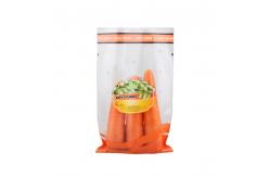 China Gravure Printing CPP Clear Plastic Packaging Bag For Fresh Vegetables Customized supplier