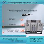 Volatile organic liquids for industrial use - Determination of boiling range - Distillation boiling range tester for sale