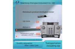 China ASTM D86 2 Holes Distillation Range Testing Machine For Base Oil supplier