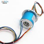 Flange 25.4mm 5 Circuits 20A Through Bore Slip Ring 1000MM for sale