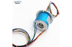 China Flange 25.4mm 5 Circuits 20A Through Bore Slip Ring 1000MM supplier