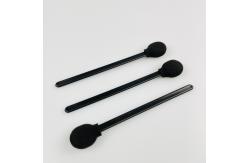 China 50Pcs Ink Absorbency Round Printhead Dry Foam Cleaning Swabs 5 Inch supplier