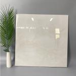 600x600mm Full Body White Color Polished Glazed Marble Flooring Wall Tiles Anti Slip for sale