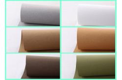 China Metallochrome Washable Kraft Paper 150CM For Book Cover / Envelope supplier
