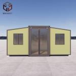 China Polyurethane Foam Insulated Expandable Container House Granny Flats 30FT manufacturer