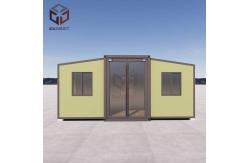 China Polyurethane Foam Insulated Expandable Container House Granny Flats 30FT supplier