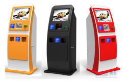 China Thermal Printer Bill Payment Kiosk Machine With 17inch Touch Screen , Dust Proof supplier