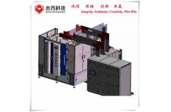 China Ni Pvd Magnetron Sputtering Machine Stable Cr Vacuum Metallizing System supplier