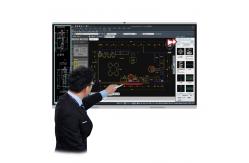 China 60hz Electronic Interactive Whiteboard Digital With Integrated Backlight supplier