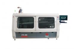 China Small Wave Soldering Machine 380V 50HZ Lead Free Wave Solder Machine supplier