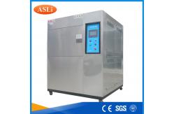 China Three Zone Cold and Hot Thermal Shock Chamber supplier