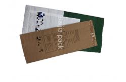 China Customized Thickness Heat Sealable Paper Bags Biodegradable Material supplier