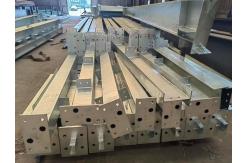 China Galvanzing Painted Steel Structure Workshop Prefabricated Steel Workshop Building supplier