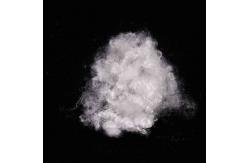 China Virgin Polyester Staple Fibers Non Siliconized 51mm Microfiber For Filling supplier