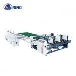 Two Piece Cardboard Carton Box Folding Gluing Machine 90m/Min for sale