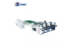 China Two Piece Cardboard Carton Box Folding Gluing Machine 90m/Min supplier