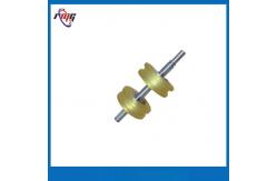 China Glory ATM Spare Part GFB800 PU Wheel Assy with Long Service Life supplier