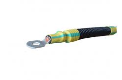 China O Ring Terminal 230mm Wire Harness Cable Assembly supplier