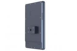 China Infrared Thermometer Temperature Screening Kiosk With Facial Recognition 10 Inch supplier