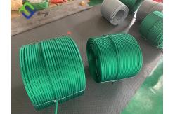 China 6*8 FC Polyester Combination Rope Abrasion Resistant Steel Reinforced Rope supplier