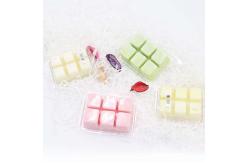 China Customized MSDS Scented Home Fragrance Gift Set Soy Wax Melts 70g supplier