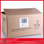90mm Apparel Logistics RFID Tag Sticker Thermal Barcode Sticker Roll for sale