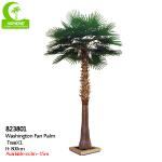 Lifelike Firber Glass Trunk 8m Artificial Tropical Tree HAIHONG for sale