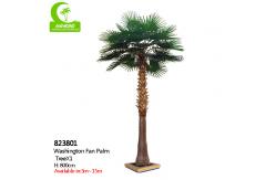 China Lifelike Firber Glass Trunk 8m Artificial Tropical Tree HAIHONG supplier