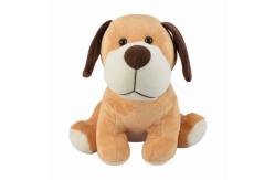 China Non Toxic 30cm Height Dog Stuffed Toy With PP Cotton Filling supplier