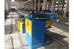 China 600kg Adjustable Pipe Welding Positioners With 3 Jaws Chuck supplier