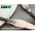 Silicone Strip 2000Lux Led Tunnel Lamp IP68 For Underground Mining