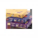 Rectangular Paper Closure Game Storage Box for sale