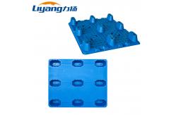 China HDPE 9 Feet Nestable Plastic Pallet 4 Way Entry Plastic Pallet supplier