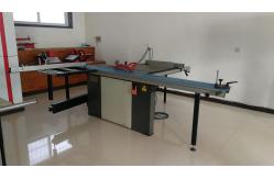 China 50HZ Cnc Sliding Table Saw Adjustable Speed Cnc Panel Saw Machine supplier