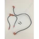 Heartstart XL M4735A Defibrillator Connector Wire Keypad Cables 2 Short Cable+1 Long Cable+2 Screw for sale