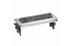 China 3 Way UK Flip Up Sockets 3500W Maixmum Output Power Stylisch Compact Design supplier