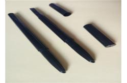 China Double Head Organic Eyebrow Pencil , Matte Eyebrow Pencil 142 * 11mm supplier