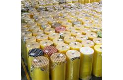 China Printed Tape Jumbo Roll Gum Tape Jumbo Roll Convenient Cutting And Processing supplier