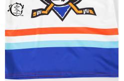 China Custom New York Death Adders Shirts , Hockey Jersey Woman Mid Sleeve Shirts supplier